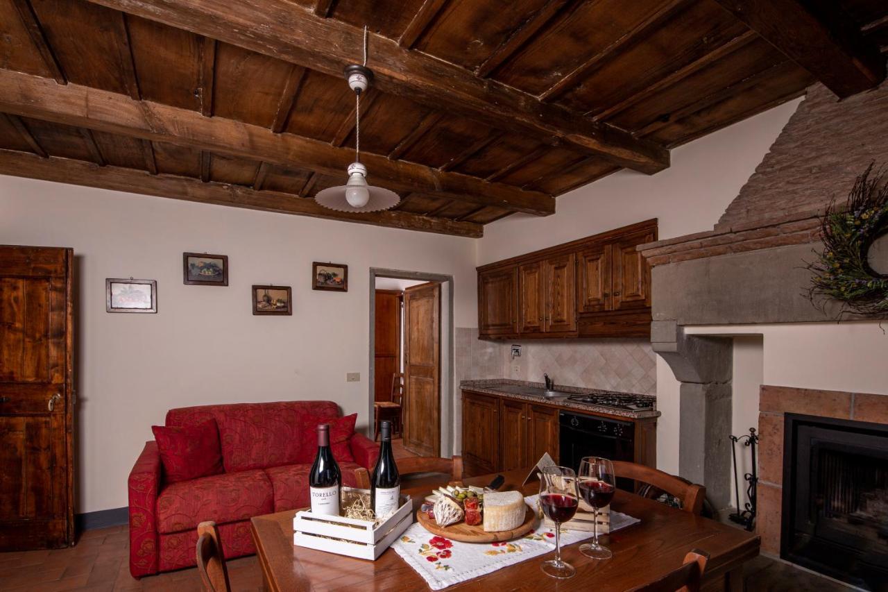 Antico Fio Guest House Poppi Exterior photo